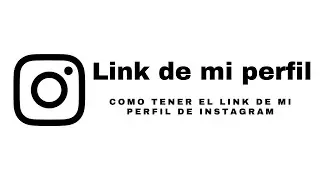 Como saber el link de mi Instagram.