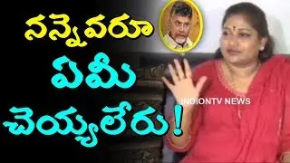 TDP MLA Anitha Emotional Response Over Christian Controversy - TTD Board Member | IndionTvNews