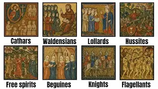 Every medieval Heresy explained in 8 minutes