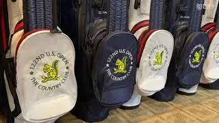 2022 U.S. Open Merchandise Available at Brookline Golf Course