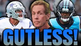 The Cowboys' NASTY Defense Makes Skip Bayless SICK!