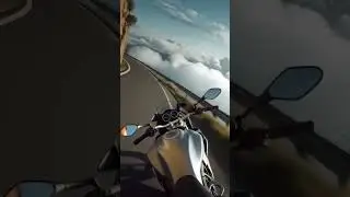 160 MPH Naran Cliffside Motorcycle Ride | First-Person Adrenaline Rush