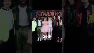 Stranger things Cast Then Vs Now
