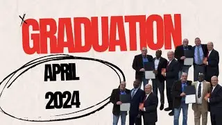 Open Door Mission April 2024 Graduation