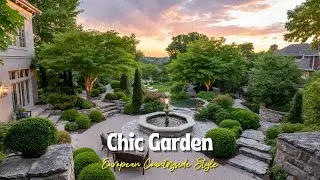 Elevated Cottage Garden 2025: Chic European Countryside Charm for Your Home