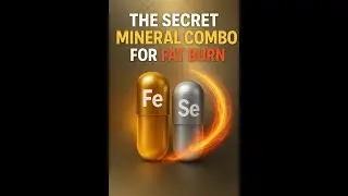 Iron & Selenium: The Mineral Combo Your Metabolism Depends On
