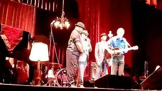 HUGH LAURIE & CBB _ Mannheim : Herman Matthews has fun...
