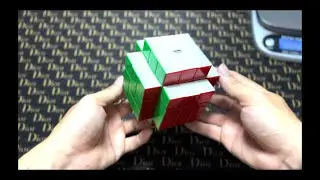 Calvin&rsquo;s Cross Cube - Stickerless