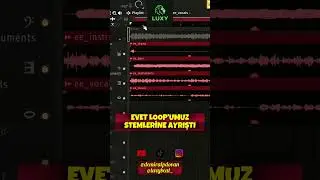 SAMPLE VEYA LOOP&rsquo;U PAR&Ccedil;ALARINA AYIR! #flstudio #producer #musicproducer