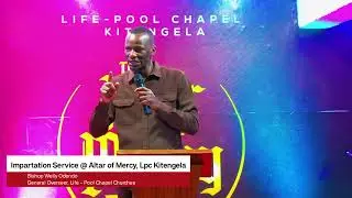 IMPARTATION SERVICE | AT THE ALTAR OF MERCY | BISHOP WELLY ODENDO