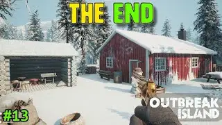 What an EPIC JOURNEY &ndash; Final Snowy Town Ending | Outbreak Island Gameplay Hindi #13