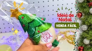 ideia de Lembrancinha com SABONETE e EVA | F&aacute;cil de vender #artesanato 