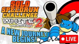 Blastoise-line - Solo Speedrun Challenge | Pokemon Black 2 & White 2