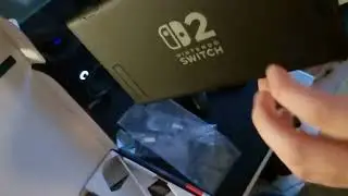 Umboxing SWITCH 2 comme a l'époque ! (Feat mon frère)