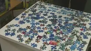 Celebrating National Puzzle Day at Thinker Toys