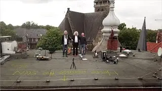 MAREA Dachkonzert Part III - Wolfgang Stute, Konrad Haas & Jens Bernewitz - Cucoo - Live