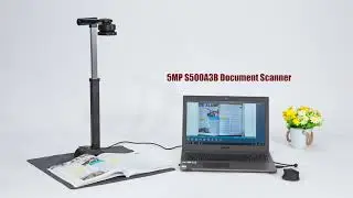 Eloam S500A3B 5MP Document Scanner | Perfect for Large Documents & Professional Use