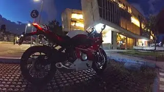 Mi primera moto: Kove 450RR
