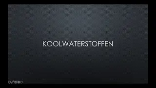Koolwaterstoffen