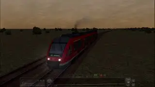 Gameplay : Train Simulator | Driving DB 648 (AMG 800) From Tunis To Bir Bouregba