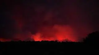 NJ Forest Fire Service battles 2 different wildfires in Burlington County