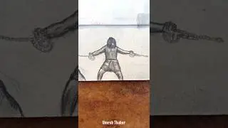 Drawing of chhaava movie🔥 Chhatrapati sambhaji Maharaj drawing #chhaava #sambhajimaharaj