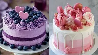 🤤Chocolate Cake Designs 2023/Birthday Cake Design/Chocolate Ganache Cake/Chocolate Cake/Cake Design