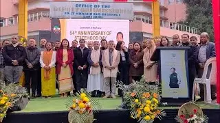54 SNEM KYNJOH KA JING&Iuml;OH JYLLA BAPURA KA MEGHALAYA, PHUH KA JINGRAKHE HA EKH