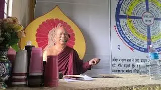 Bhikkhu Wisarad bhante Dharma Deshna 2092/06/16