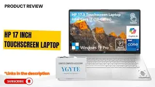 Обзор 17-дюймового сенсорного ноутбука HP 💻 | Intel i7 10-ядерный, 32 ГБ ОЗУ, 1 ТБ SSD &mdash; лучший н...