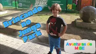 Brincando no Junga Park