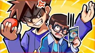 Pok&eacute;mon Amarillo pero LAS CARTAS deciden MI EQUIPO
