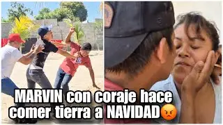 Tremendo bombazos MARVIN empvtado al ver a KIMBERLI besando a Navidad 