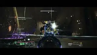 Destiny 2 Sunless Cell Vanguard Alert GM Solo Flawless on Warlock