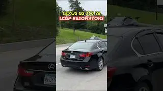 2013 Lexus GS 350 3.5L V6 w/ LCGP RESONATORS!