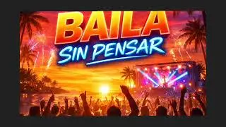 Baila Sin Pensar | Spanish Summer Dance Hit 2026 ☀️ #SpanishDance  #SummerHit #youtubemusic 