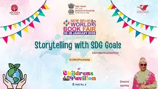 NDWBF 2026 | Children’s Corner | Storytelling Session with SDG Goals by Shalini Verma
