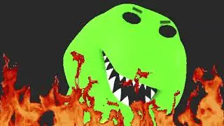 Lime Evil Barney Jumpscares! [Feel Free To Use]