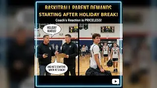 Parent Says Kids Should Always Start??? #basketball #aau 
