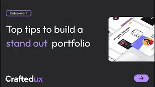 Building a stand out design portfolio to get hired