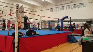 Boxing Practice In Mission BC At Abbotsford - Mission Boxing Club. - What A Good Class.
