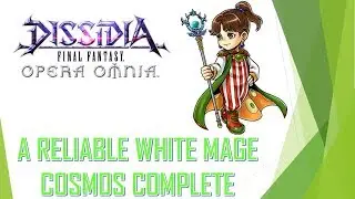 Dissidia FF Opera Omnia - Porom Event A Reliable White Mage COSMOS Complete!