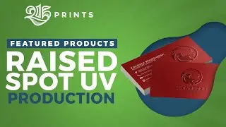 Featured Product: Raised Spot UV Printing | 215 Prints