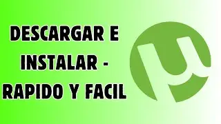 Como descargar e instalar uTorrent para PC sin errores | uTorrent Classic 2024