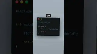 hello world in 5 different programming languages | 