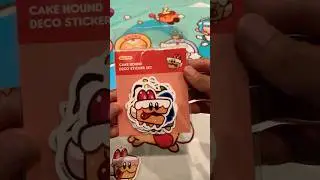 Official Cake Hound Stickers! || #cookierunmerch #cookierunkingdom