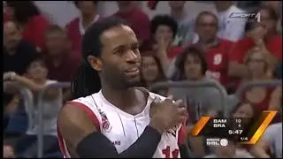 GERMAN BBL SUPER CUP: 2011 final - Brose Baskets Bamberg vs New Yorker Phantoms Braunschweig