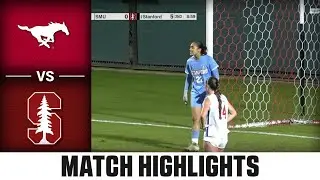 SMU vs. Stanford Match Highlights | 2025 ACC Women's Soccer