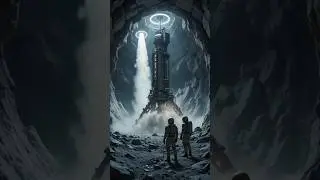 🚀 Rocket Launch from a Mysterious Planet in Deep Space! 🌌😱