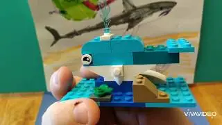 FUN LEGO WHALE TUTORIAL!!!